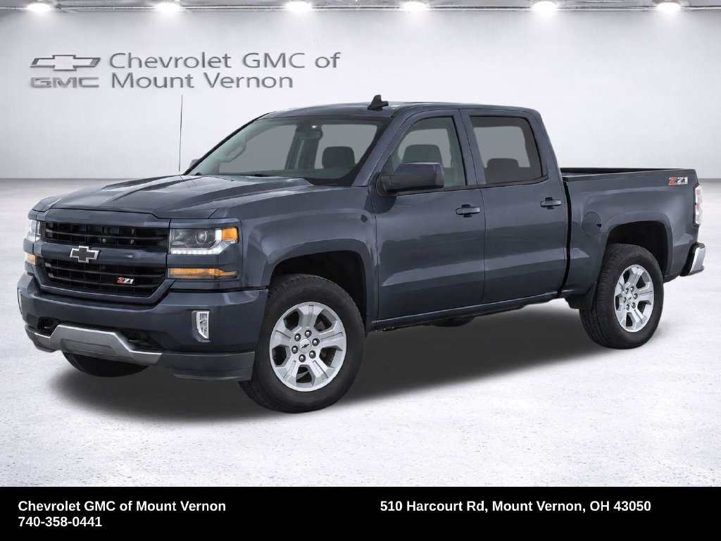 Used 2018 Chevrolet Silverado 1500 LT w/ All Star Edition AWD/4WD image 21