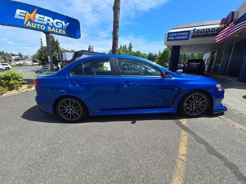 Used 2010 Mitsubishi Lancer Evolution SE AWD/4WD image 8
