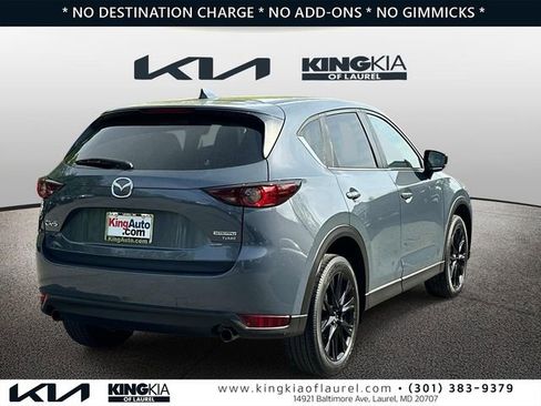 Used 2021 MAZDA CX-5 Carbon Edition FWD image 23