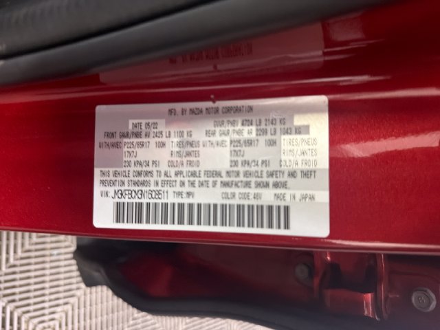 Used 2022 MAZDA CX-5 AWD 2.5 S image 31
