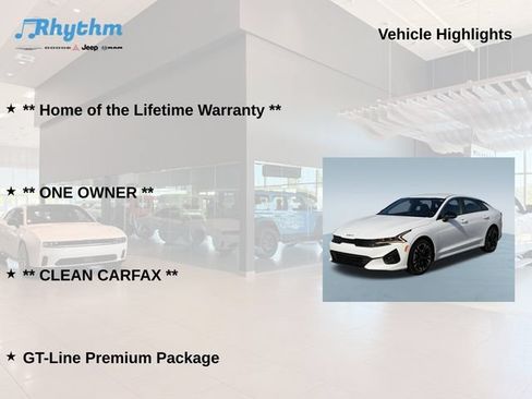 Used 2024 Kia K5 GT-Line w/ GT-Line Premium Package FWD image 5