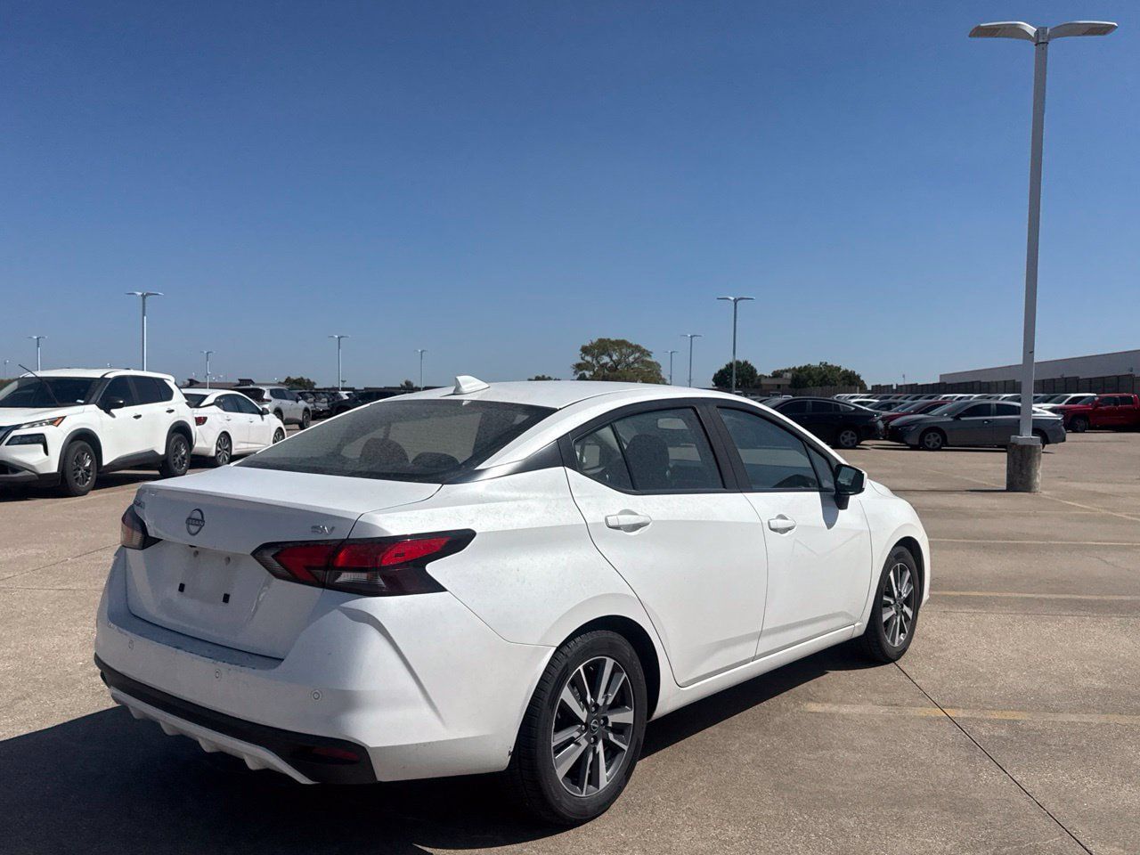 Certified 2023 Nissan Versa SV FWD image 22