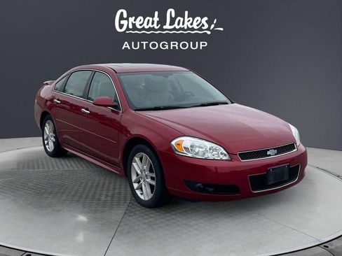 Used 2015 Chevrolet Impala LTZ image 7