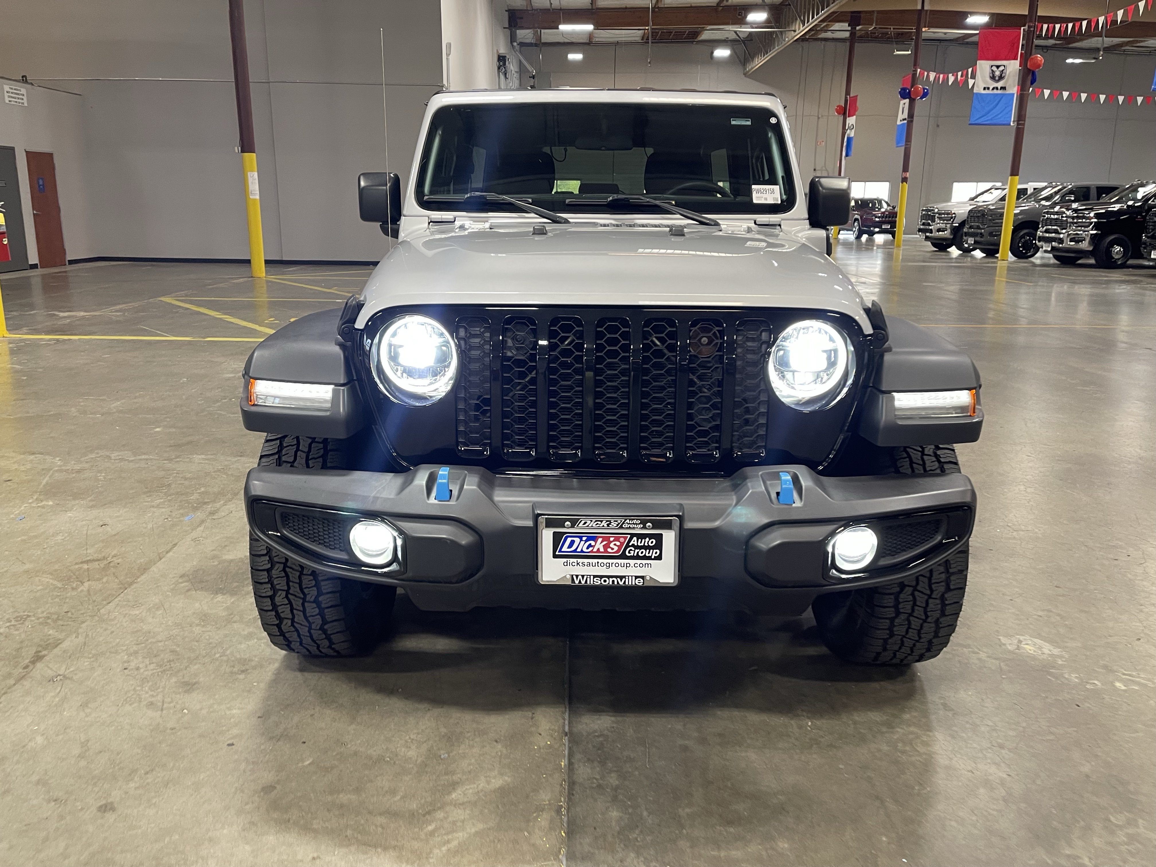 Used 2023 Jeep Wrangler Unlimited AWD/4WD image 8
