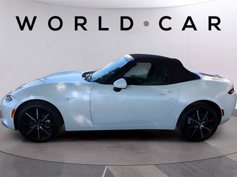 Used 2024 MAZDA MX-5 Miata Grand Touring image 4