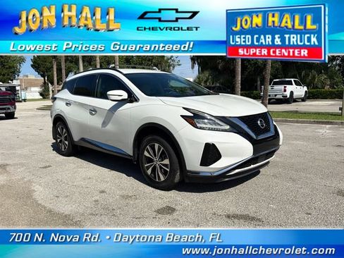 Used 2020 Nissan Murano SV w/ Cargo Package FWD image 1