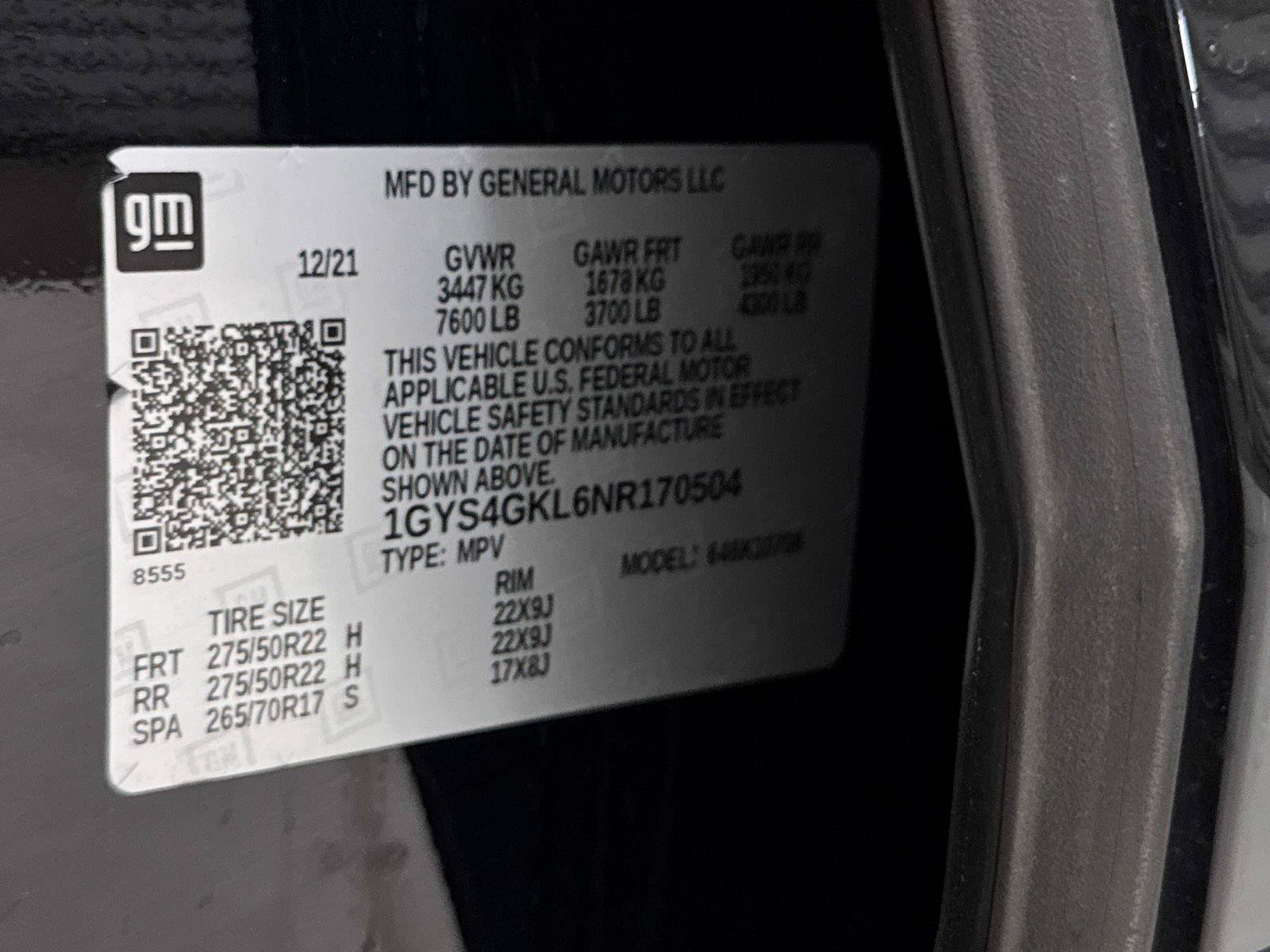 Used 2022 Cadillac Escalade Sport Platinum AWD/4WD image 37