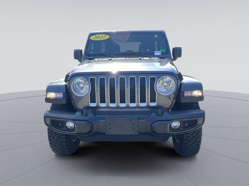 Used 2022 Jeep Wrangler Unlimited Sahara w/ Cold Weather Group image 8