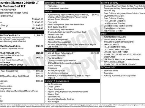 Used 2024 Chevrolet Silverado 2500 LT w/ Convenience Package AWD/4WD image 37