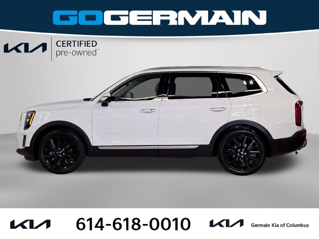 Certified 2022 Kia Telluride SX w/ SX Prestige Package AWD/4WD image 11