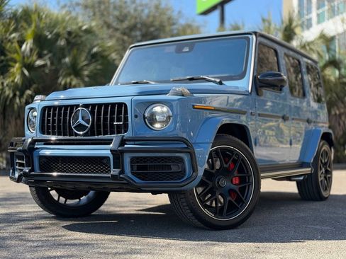 Used 2022 Mercedes-Benz G 63 AMG 4MATIC image 2