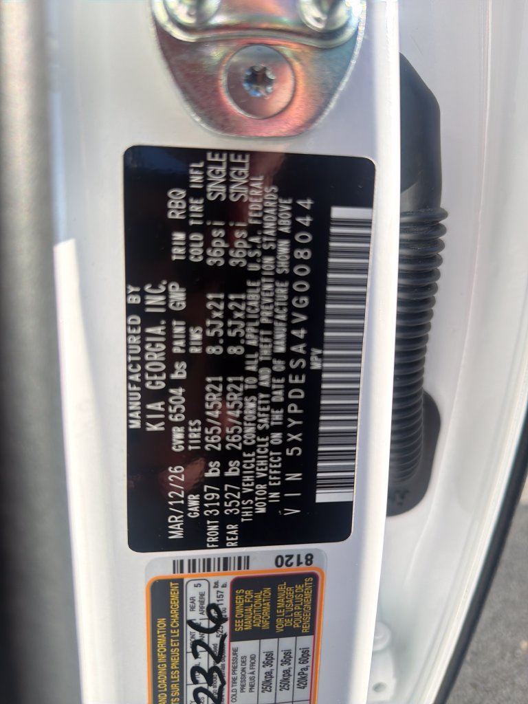 Used 2027 Kia Telluride SX X-Line AWD/4WD image 19