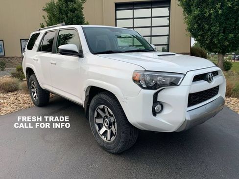 Used 2019 Toyota 4Runner TRD Off-Road AWD/4WD image 1
