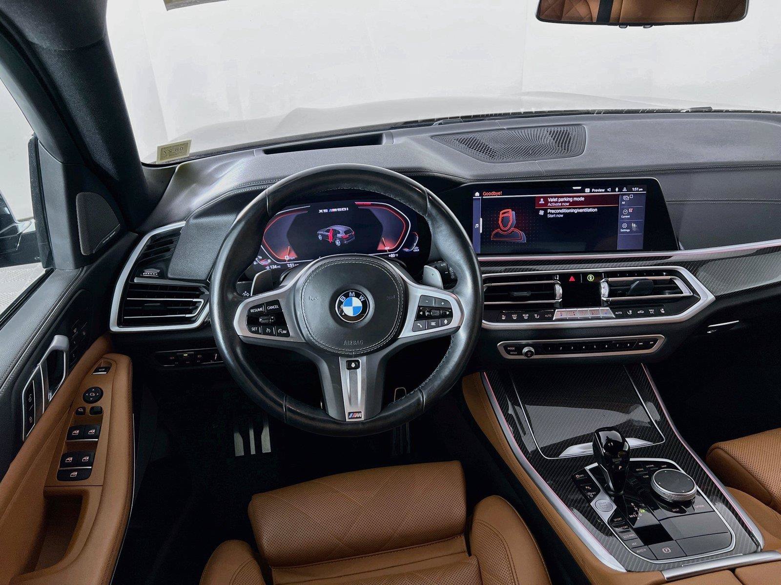 Used 2023 BMW X5 M50i w/ Climate Comfort Package AWD/4WD image 22