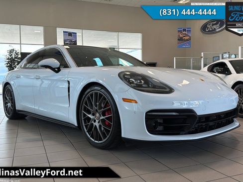 Used 2021 Porsche Panamera 4S AWD/4WD image 1