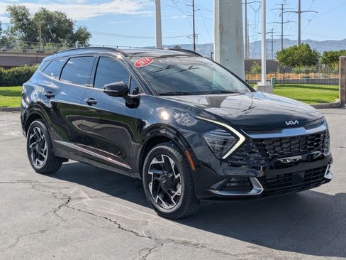Certified 2024 Kia Sportage SX AWD/4WD image 7