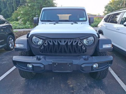 Used 2021 Jeep Wrangler Unlimited Sport AWD/4WD image 2
