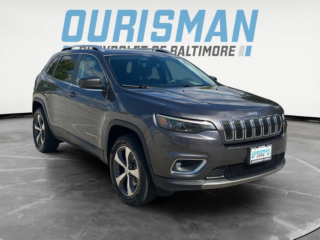 Used 2019 Jeep Cherokee Limited AWD/4WD image 1