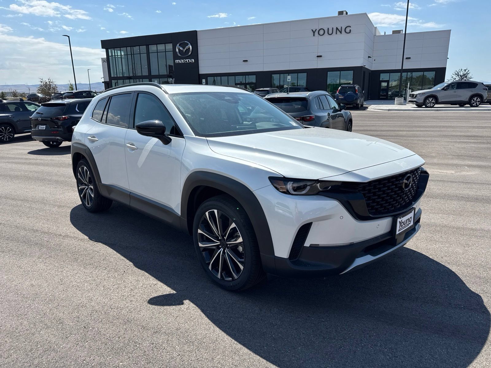 New 2026 MAZDA CX-50 2.5 Turbo w/ Cargo Package AWD/4WD image 1