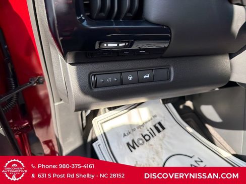 New 2026 Nissan Pathfinder SV w/ Cargo Package FWD image 14