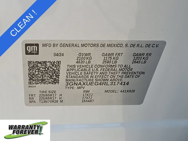 Used 2024 Chevrolet Equinox LT AWD/4WD image 31