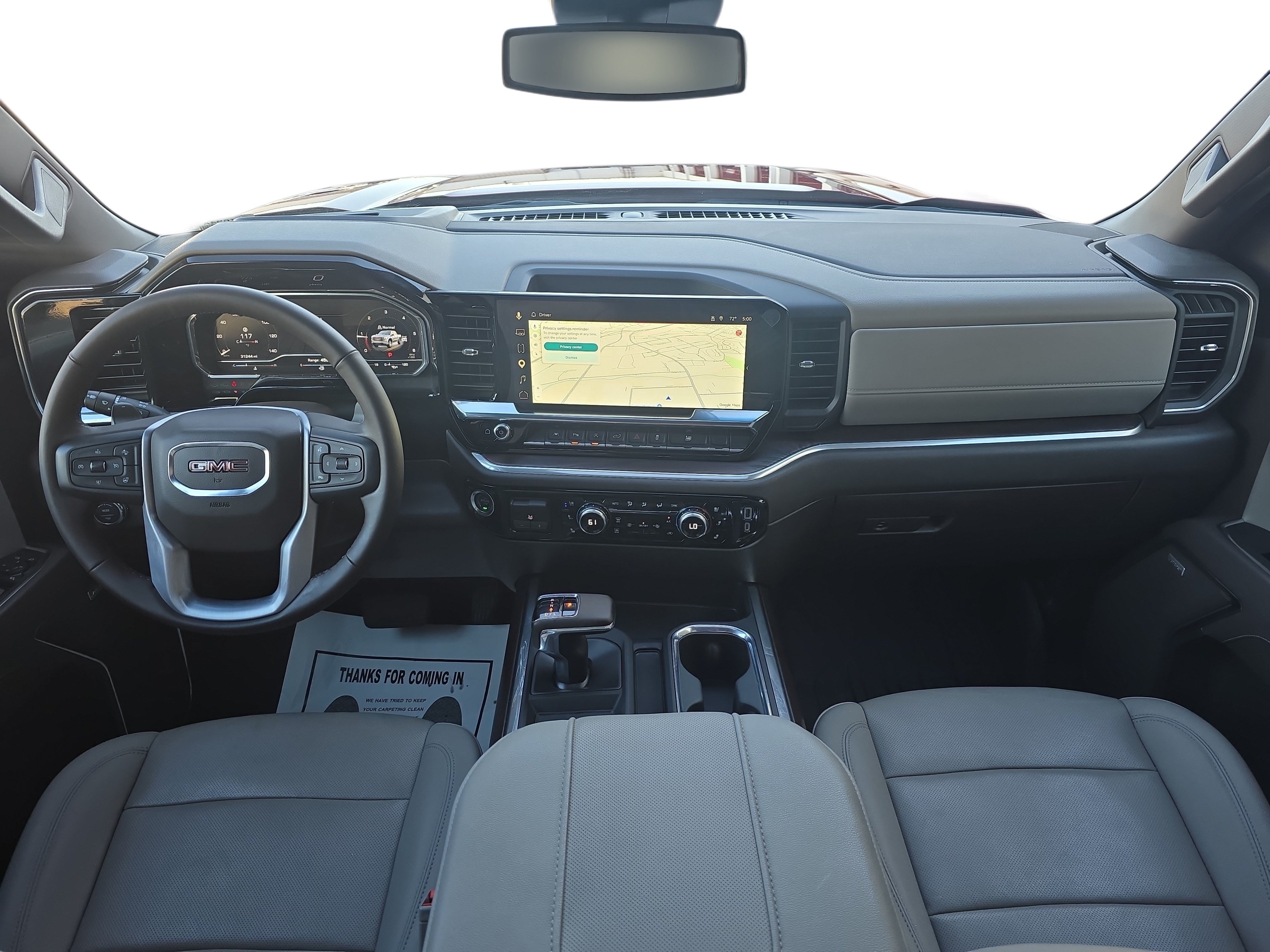 Used 2025 GMC Sierra 1500 SLT w/ SLT Premium Plus Package AWD/4WD image 9