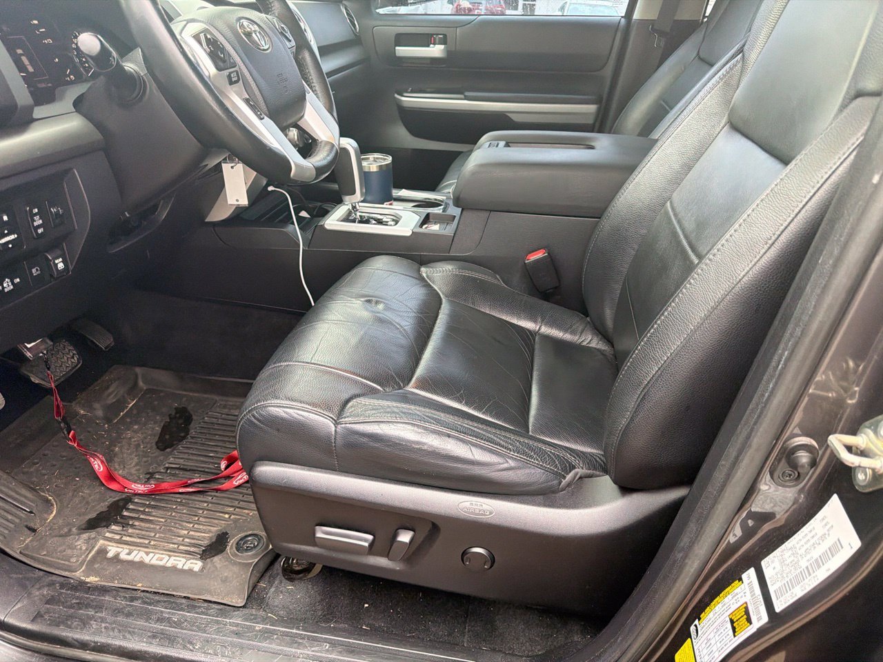 Used 2020 Toyota Tundra SR5 w/ SR5 Leather Package RWD image 7
