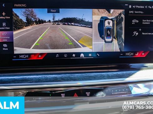 Used 2023 BMW 740i w/ Parking Assistance Package image 30