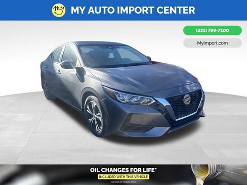 Used 2023 Nissan Sentra SV w/ All-Weather Package FWD image 1