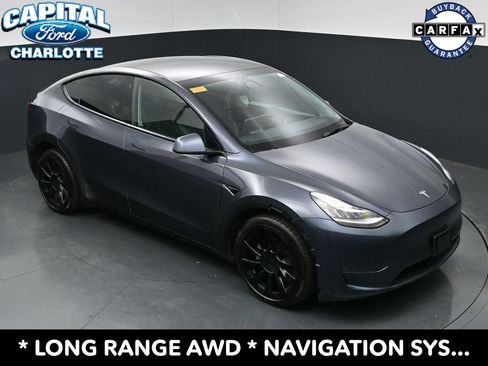 Used 2022 Tesla Model Y Long Range AWD/4WD image 24