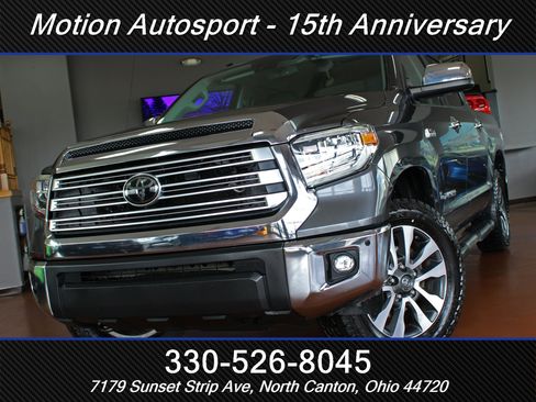 Used 2018 Toyota Tundra Limited w/ Limited Premium Package AWD/4WD image 52