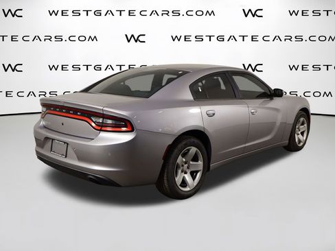 Used 2016 Dodge Charger Police w/ Street Appearance Group RWD image 44