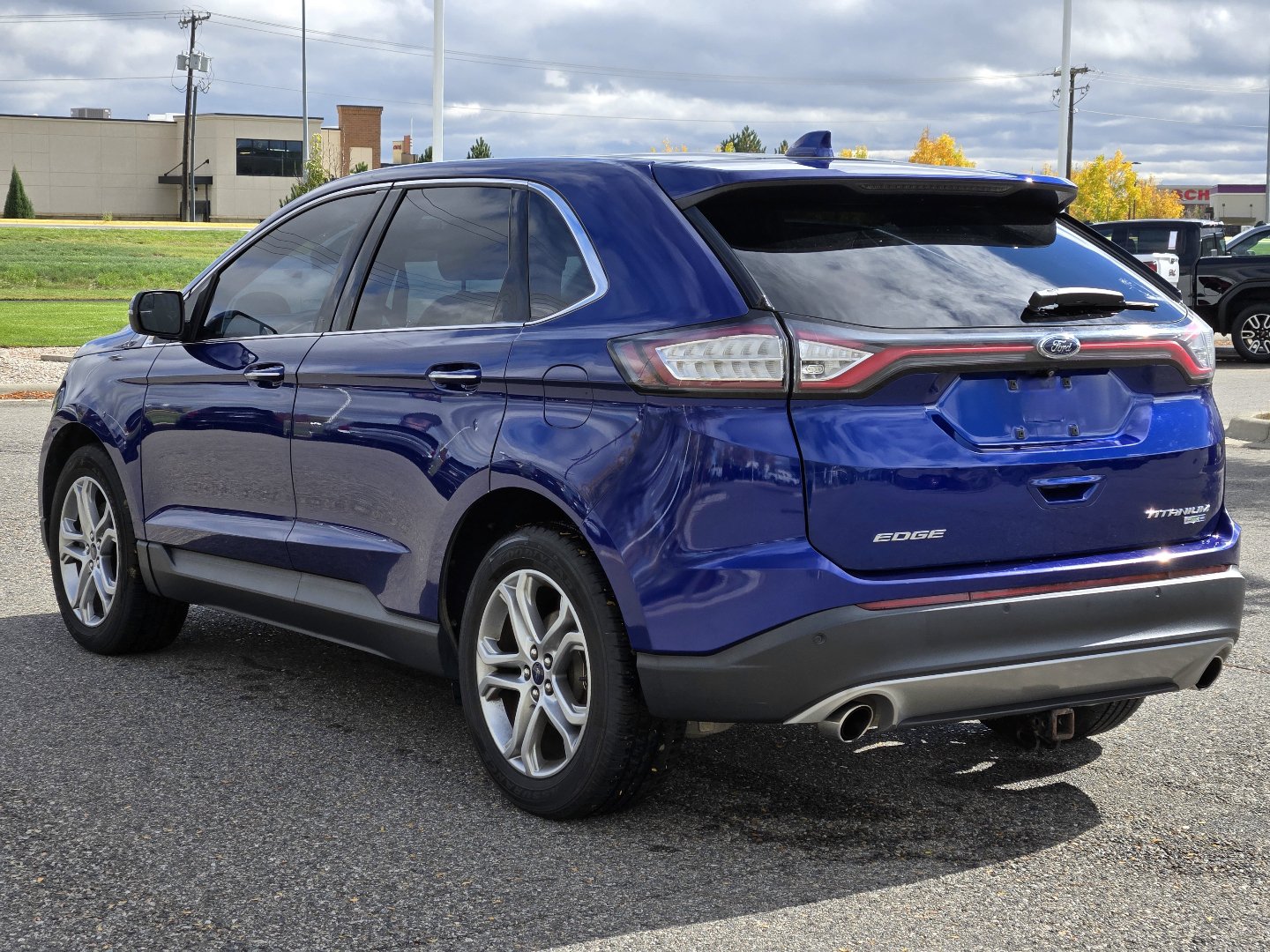 Used 2015 Ford Edge Titanium AWD/4WD image 8
