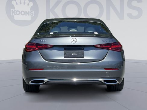 Certified 2026 Mercedes-Benz C 300 4MATIC Sedan image 10