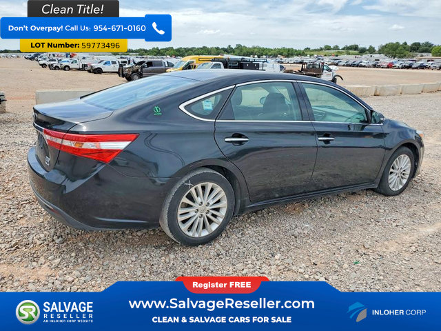 Used 2014 Toyota Avalon XLE Premium FWD image 4