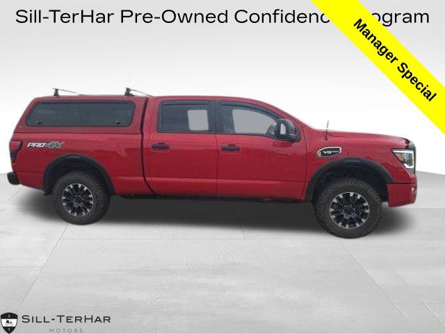 Used 2021 Nissan Titan PRO-4X w/ Pro-4x Convenience Package AWD/4WD 360° Tour