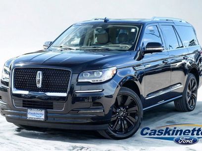 Used 2023 Lincoln Navigator Reserve w/ Equipment Group 201A