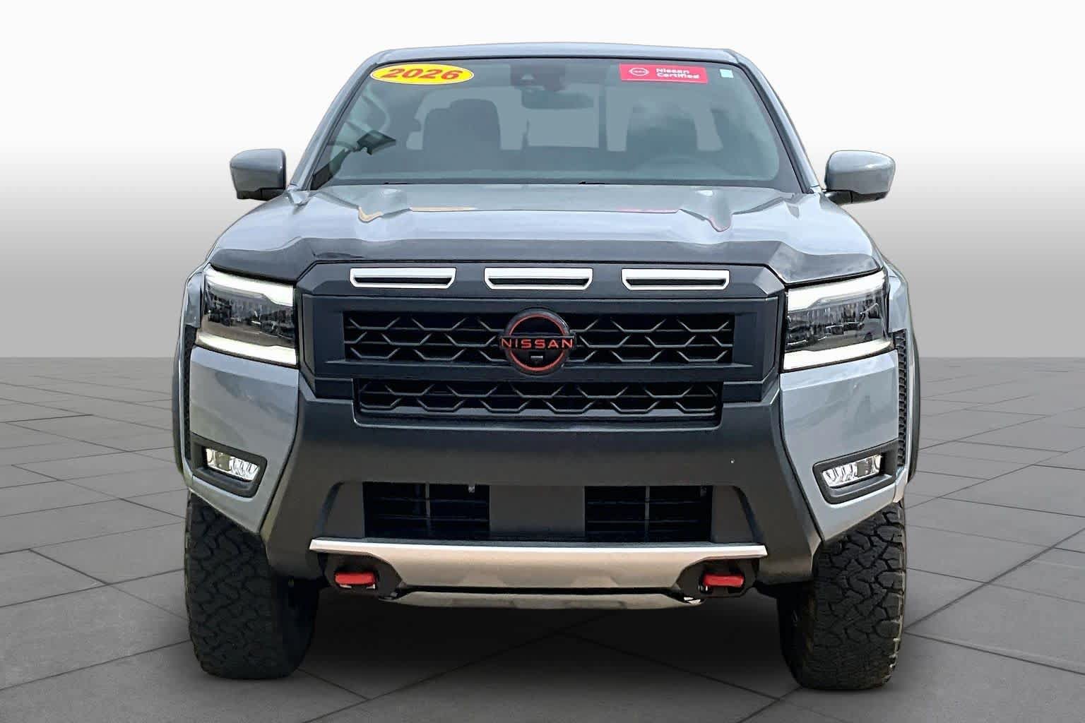 Certified 2026 Nissan Frontier PRO-4X w/ Pro-4x Convenience Package AWD/4WD image 4