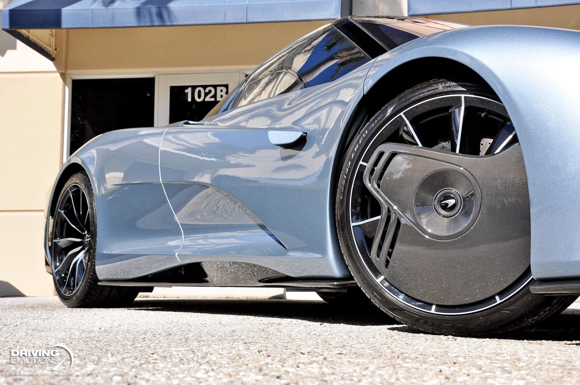 Used 2020 McLaren Speedtail RWD image 11