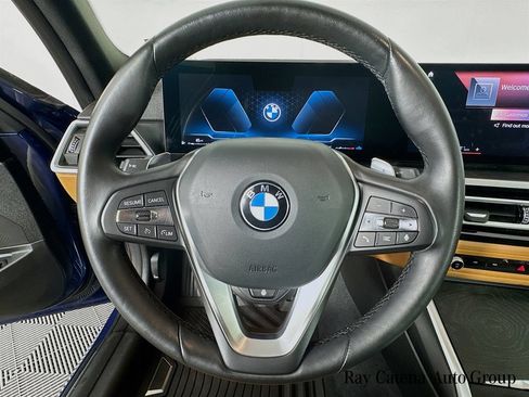 Used 2023 BMW 330i xDrive Sedan w/ Convenience Package AWD/4WD image 11