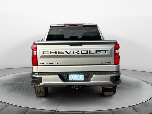Certified 2024 Chevrolet Silverado 1500 Custom w/ Turbomax Blackout Package image 6