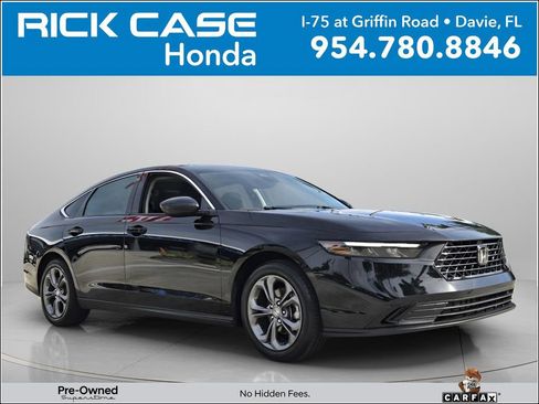 Certified 2024 Honda Accord EX image 1