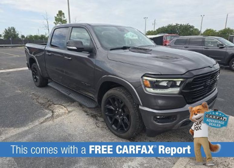 Used 2022 RAM 1500 Laramie RWD image 3