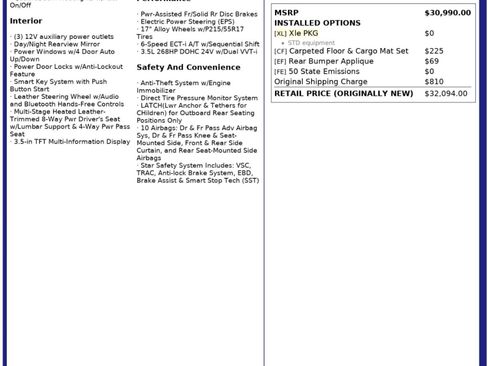 Used 2013 Toyota Avalon XLE image 46