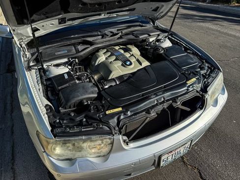 Used 2003 BMW 745Li RWD image 13