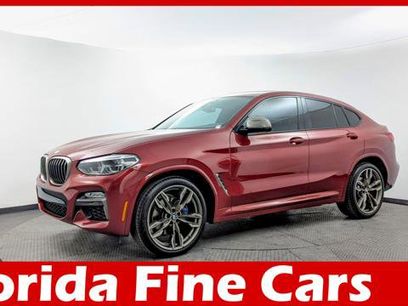 Used 2019 BMW X4 M40i w/ Premium Package