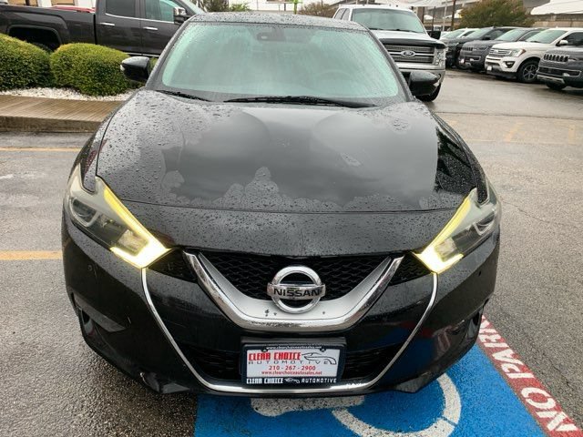 Used 2016 Nissan Maxima Platinum w/ Interior Lighting Package FWD image 7