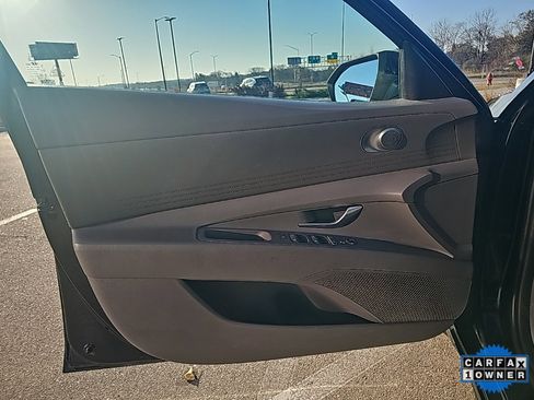 Certified 2023 Hyundai Elantra Blue w/ Cargo Package image 10