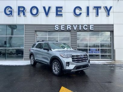 Certified 2025 Ford Explorer Active w/ Active Comfort Package