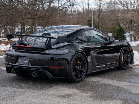 Certified 2025 Porsche 718 Cayman GT4 RS w/ Weissach Package image 7